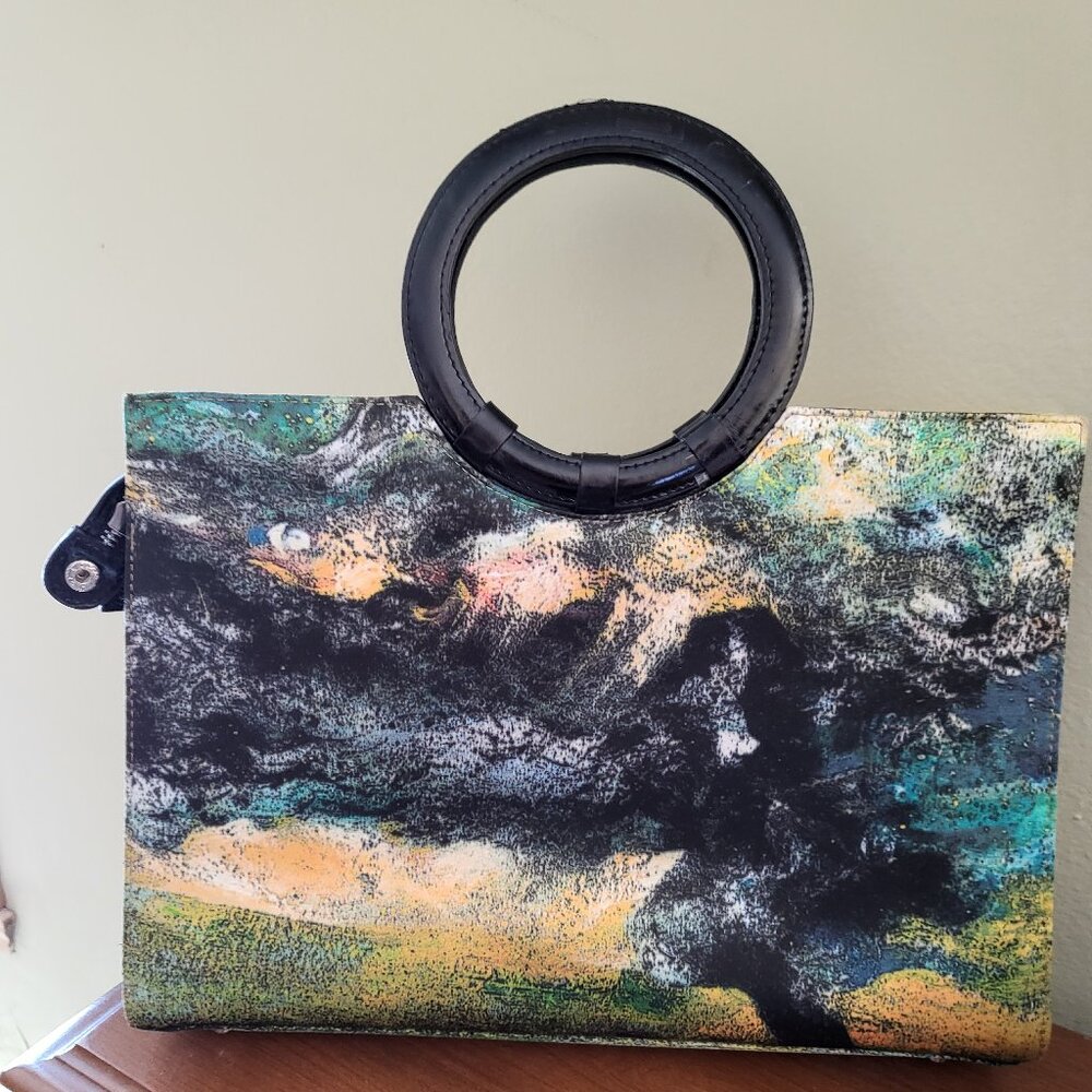 Cathaya Chinese Silk Handbag
